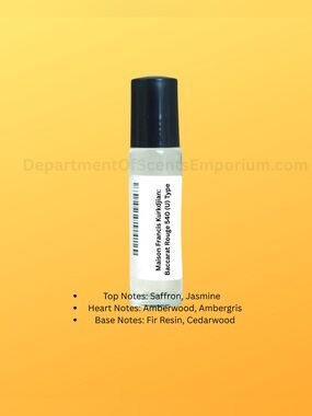 Maison F K R 540 1/3 oz Unisex Fragrance Oil